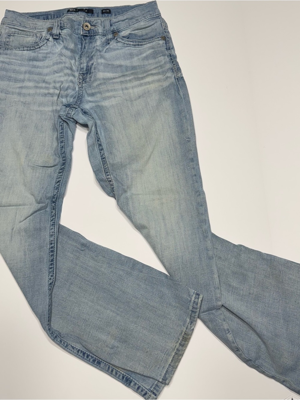BKE Light Wash Slim Men’s Jeans